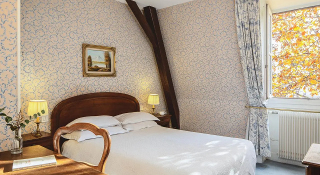 Двухместный номер Standard с видом на сад Hotel des Grandes Ecoles Quartier Latin