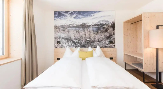 Двухместный номер Comfort Berghotel Randolins
