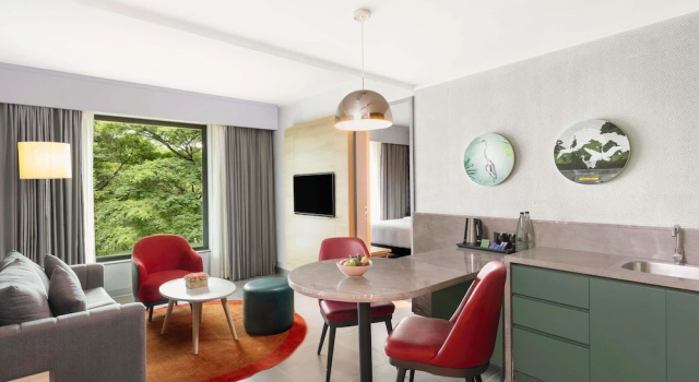 Двухместный люкс Superior ibis Styles Mysuru