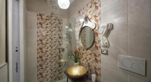 Номер Deluxe La Rocca Suite