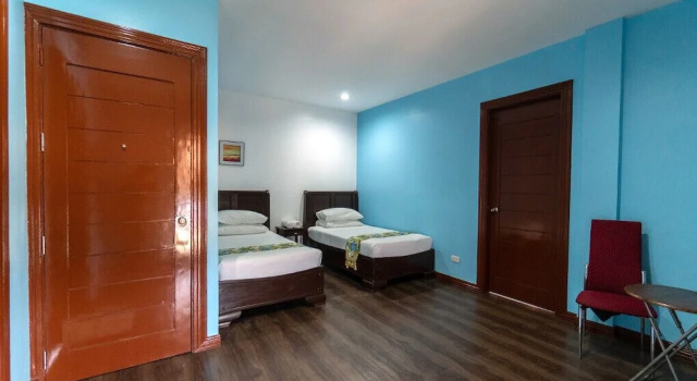 Люкс с 2 комнатами One Averee Bay Hotel