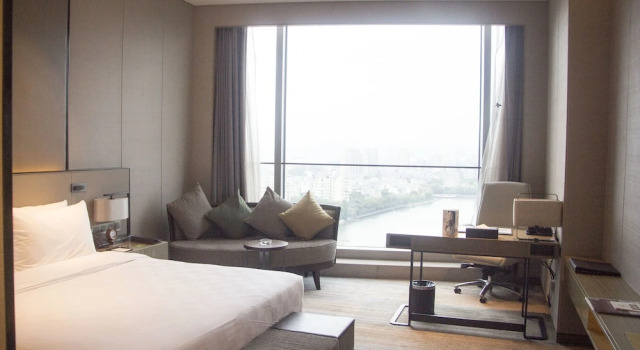 Номер Deluxe Golden Eagle Summit Hotel Nanjing China
