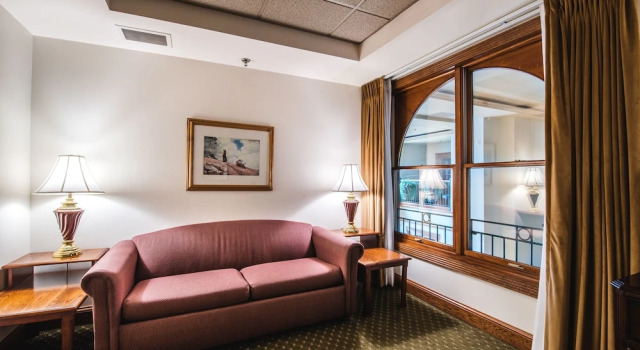 Двухместный люкс The Pollard Hotel