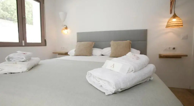 Номер Standard с видом на бассейн Abeniss Boutique B&B
