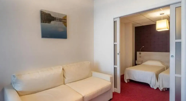 Студия The Originals City, Hôtel Les Thermes de lAvenue, Dax