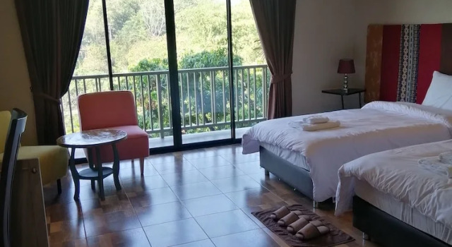 Classic dublă cameră cu balcon Thanburi Resort