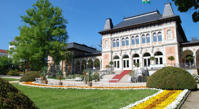 Parkhotel Helene, Забронировать Отель Отели Бад-Эльстер 3 звезды, 3*