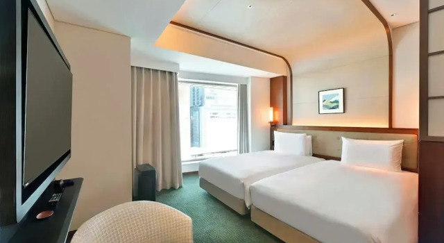Двухместный номер Comfort Marunouchi Hotel