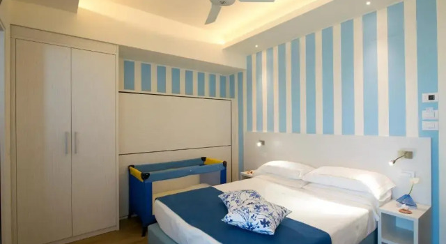 Двухместный номер Standard с видом на море UNA HOTELS Imperial Beach Hotel