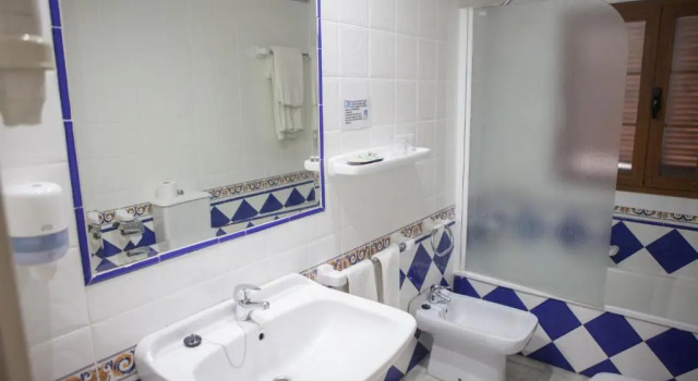 Трёхместный номер Standard Hotel Doña Blanca
