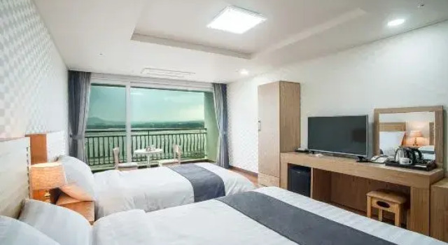 Номер Deluxe с видом на океан Breeze Bay Hotel