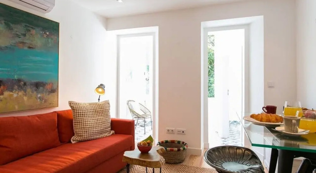 Altido Graca 1bedroom, Забронировать Отель Отели Лиссабона 3 звезды, рядом с Portas do Sol Belvedere, 3*