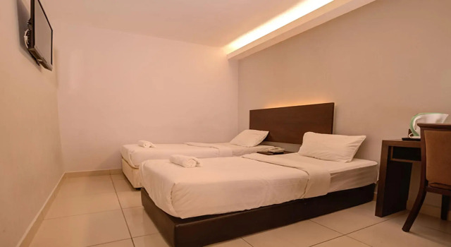 Двухместный номер Deluxe GM Hotel Metro at Sunway