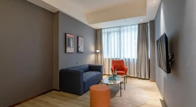 Люкс Business LANO Hotel Guangdong Qingyuan Light Rail Station Qingyuan Street