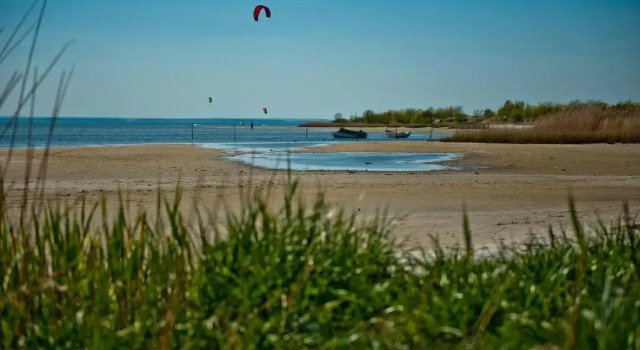 Апартаменты c 1 комнатой с видом на море BlueApart Apartamenty Na Plaży Jastarnia