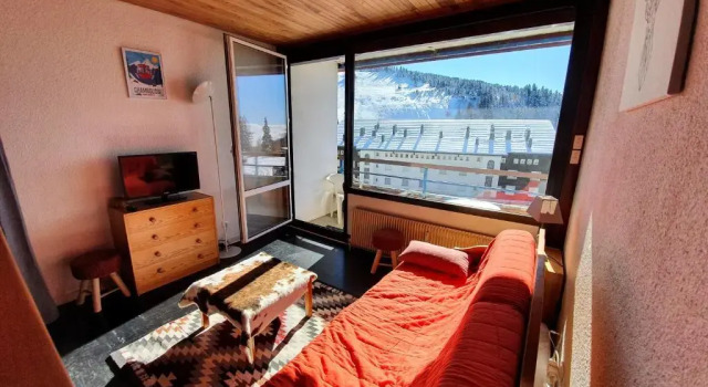 Résidence LES CHAMOIS Pied des pistes Chamrousse, Забронировать Отель Шамрусс Belledonne