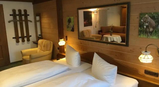 Трёхместный номер Standard Kur- und Ferienhotel Haser