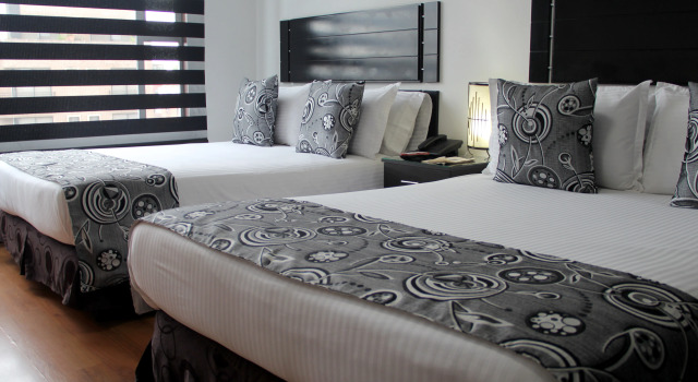 Трёхместный номер Standard Hotel Santafe Real