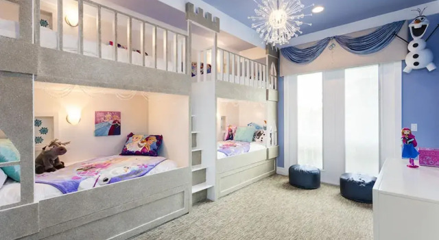 Luxury Villa on Reunion Resort and Spa With a Private Pool, Orlando Mansion 1350, Prenota Resort Reunion Florida