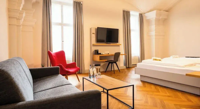 Люкс Schlosshotel Horneck