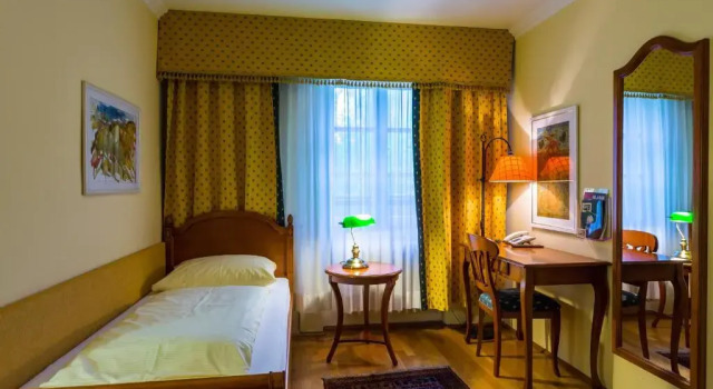Номер Standard Hotel Gösser Bräu