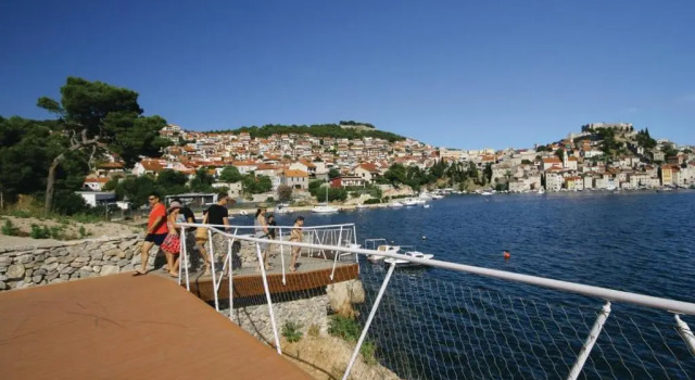 Apartman Šibenik, Забронировать Апартаменты/квартира Шибеник Шибенско-Книнская жупания, рядом с Fortress of St. Michael