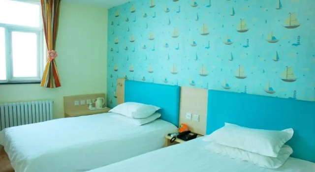 Двухместный номер Business 7 Days Inn Baoding Zhuozhou Cultural Square Branch
