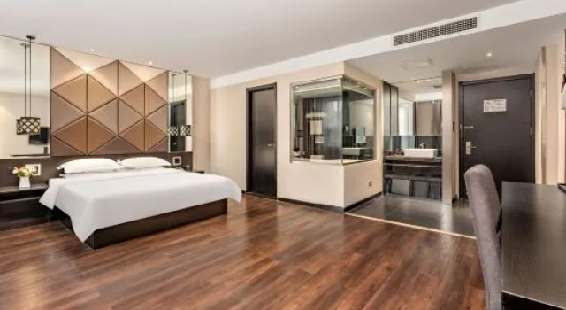 Люкс Luxury Mixier Hotel (zibo badaju Shandong University of Technology)