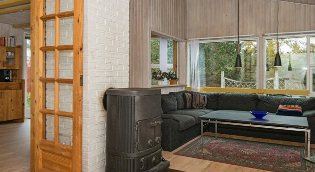 Modern Holiday Home in Jutland With Terrace, Rezervovat Rekreační dům Vily v Fano, Vila