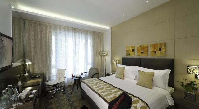 Номер Standard с красивым видом из окна Meluha The Fern Mumbai, Powai, Series by Marriott