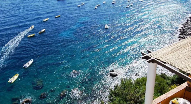 Номер Superior La Terrazza sul Mare