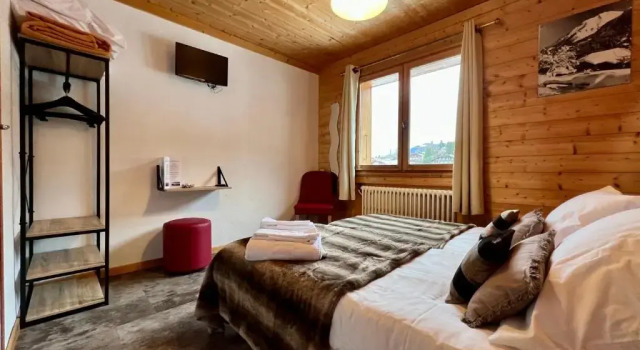 Двухместный номер Standard с видом на город Hotel Le Christiania