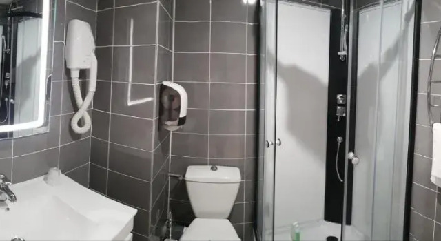 Standard double chambre Hôtel La Bérangère