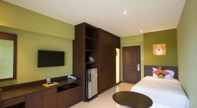 Одноместный номер Deluxe Chateau de Sukhumvit