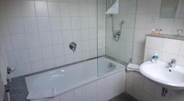 Четырёхместный номер Standard Gästehaus Langhammer