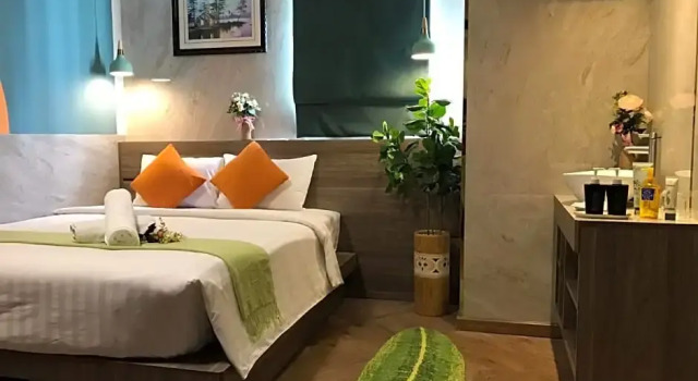 Номер Deluxe Sunrise Central Hotel