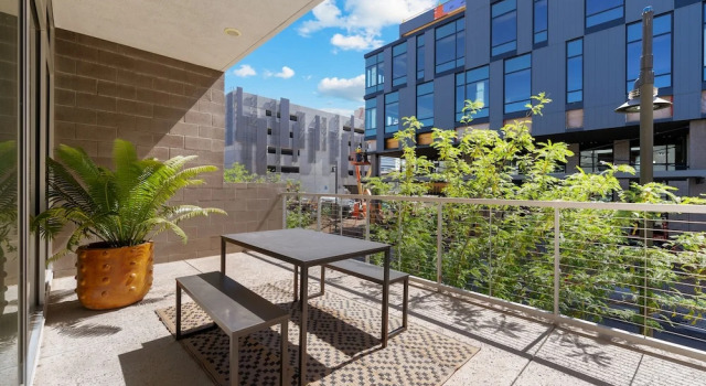 Апартаменты Tempe Lofts