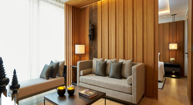 Люкс с 3 комнатами Anantara Chiang Mai Serviced Suites