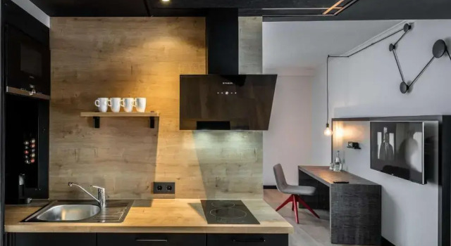 Семейные Penta Apartment Pentahotel Rostock