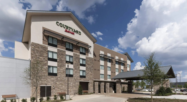 Номер Standard Courtyard by Marriott Fort Worth at Alliance Town Center