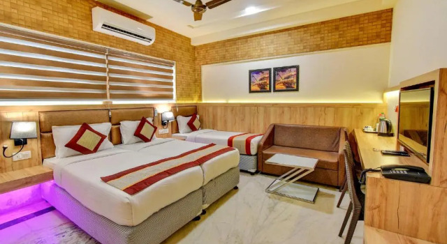 Двухместный номер Superior FabHotel Nestlay Rooms Airport - Nr Chennai International Airport
