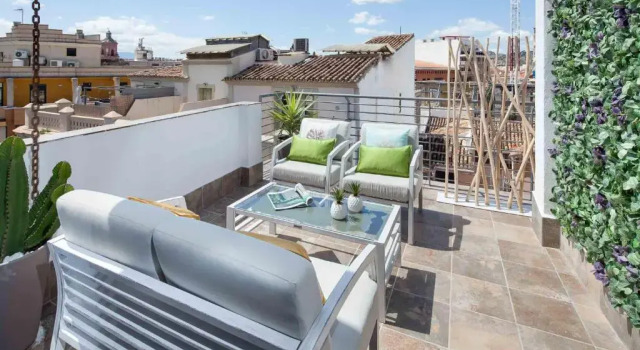 Апартаменты INMálaga Penthouse Padilla