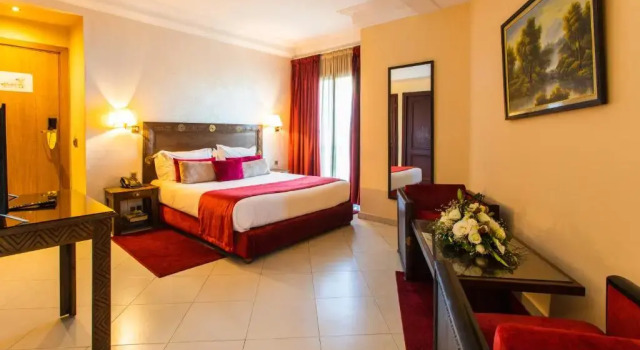 Одноместный номер Superior Le Zenith Hotel