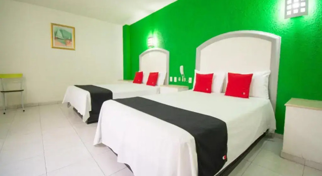 Четырёхместный номер Standard Hotel Rivoli