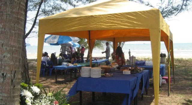 Chumphon Sunny Beach Resort, Забронировать Курортный отель Отели Южного Таиланда с парковкой, Парковка