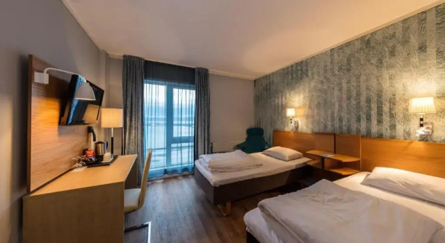 Двухместный номер Standard Ørland Kysthotell
