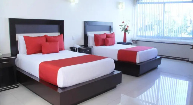 Номер Superior Villa Las Margaritas Caxa