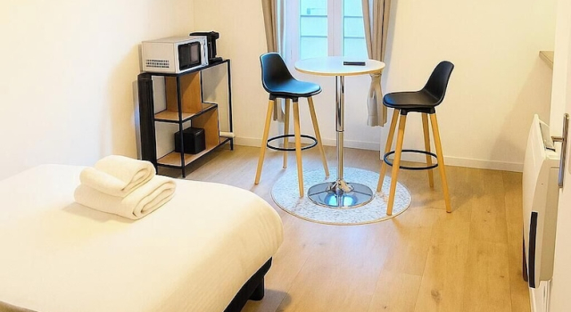 Студия Standard Résidence La Cocarde, Suites type Appartements