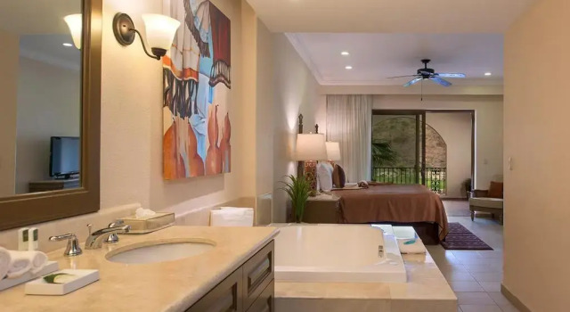 Люкс с 2 комнатами Villa del Palmar at the Islands of Loreto