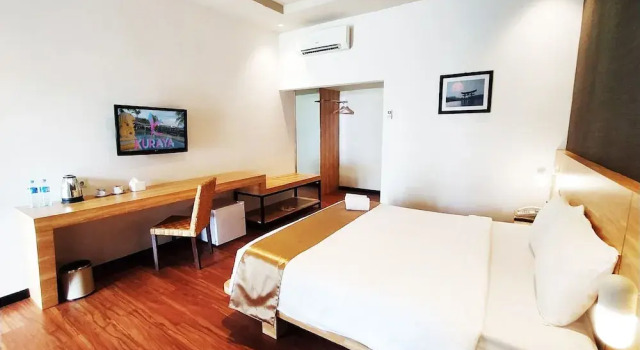 Двухместный номер Standard с балконом Kuraya Hotel Residence